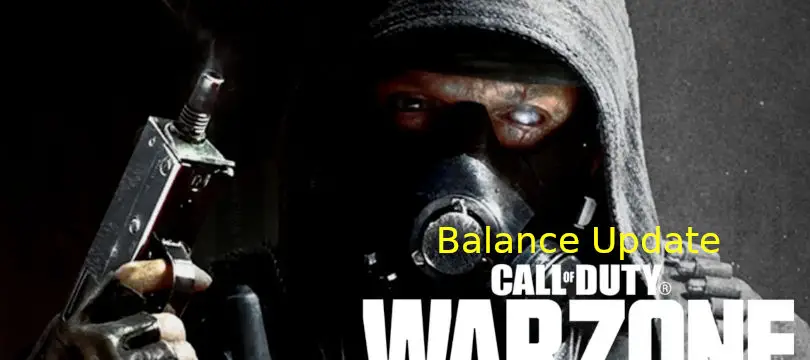 Call of Duty Update Waffen Balance