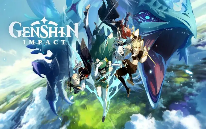 genshin impact fantasy online rollenspiel