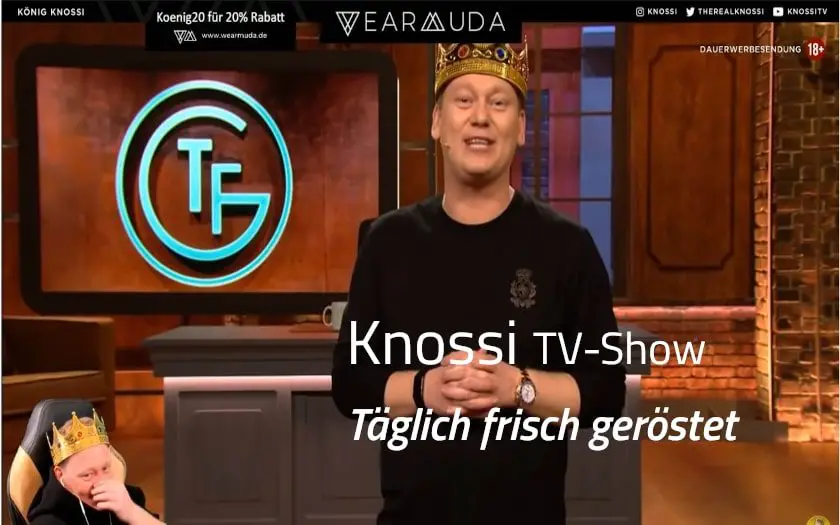 knossi tvshow twitch