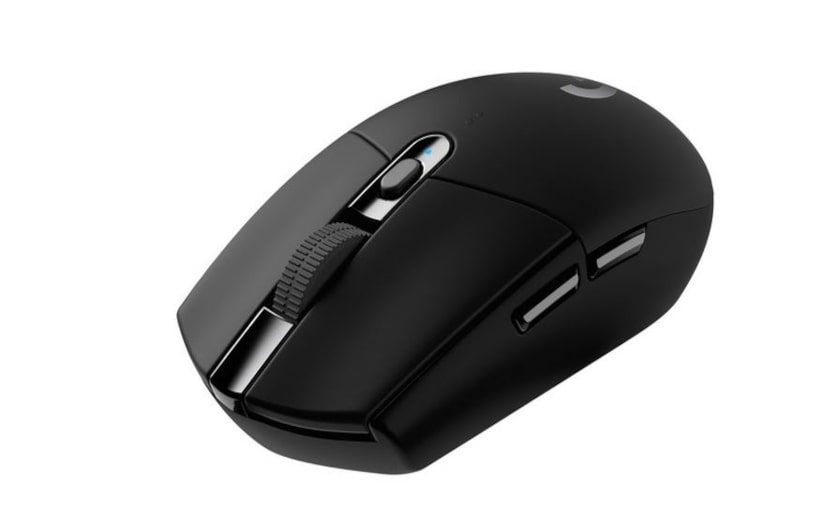 logitech gaming maus g305 schwarz