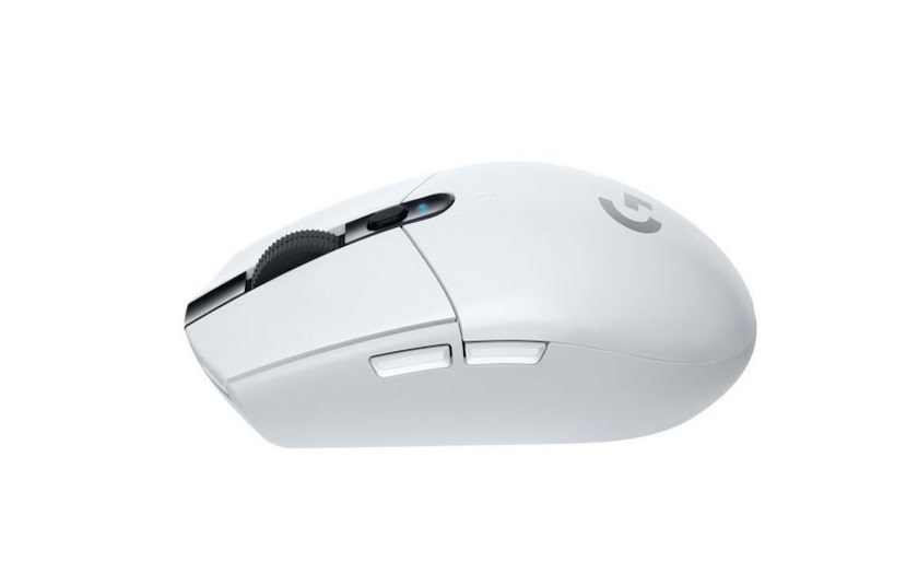 logitech gaming maus g305 weiss