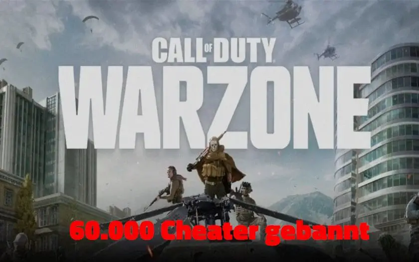 call of duty modern warzone cheater bann