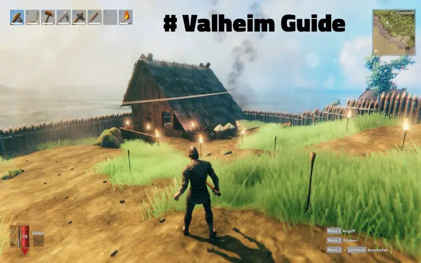 valheim guide 1 die ersten schritte