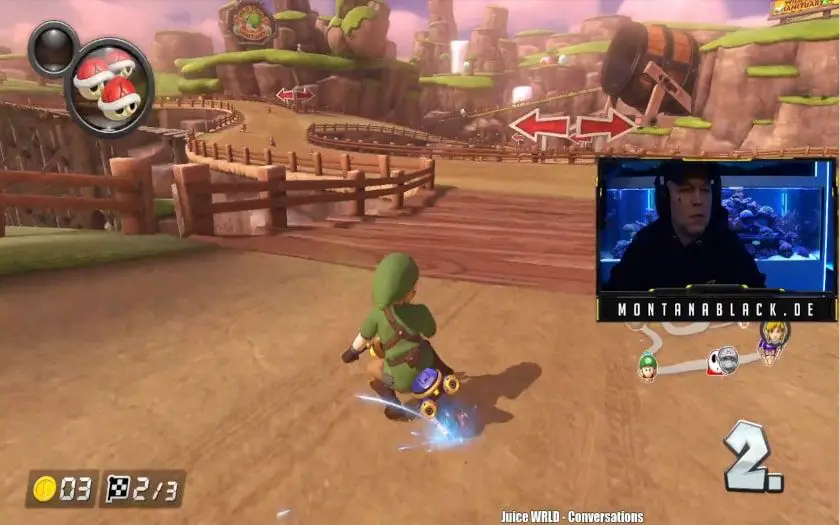 mario kart 8 twitch hype