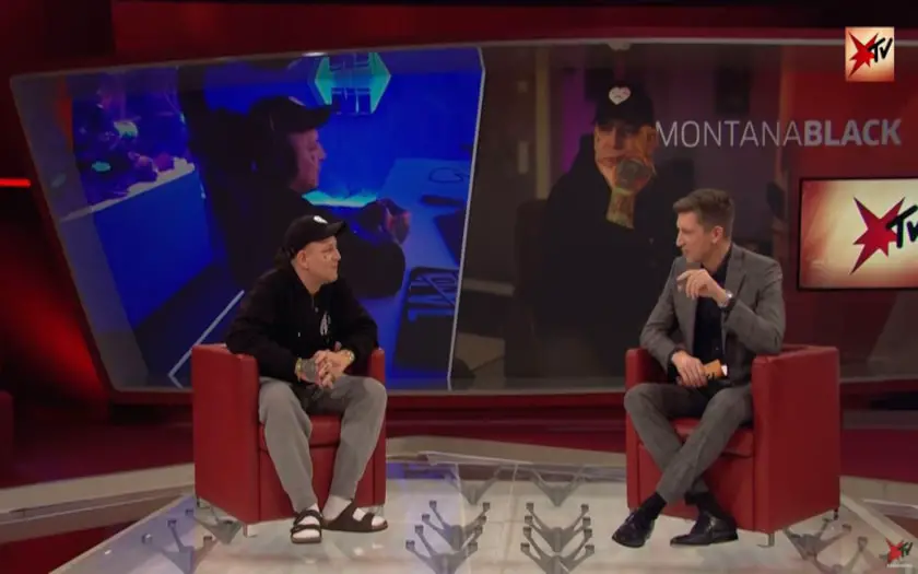 MontanaBlack in Stern-TV