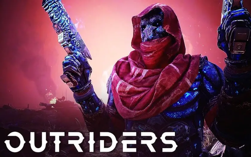 outriders loot shooter demo