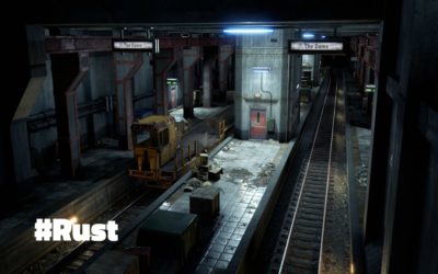 rust ubahn station update