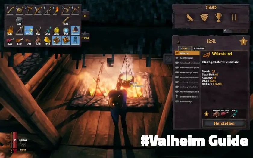 valheim guide kessel fermentierer met