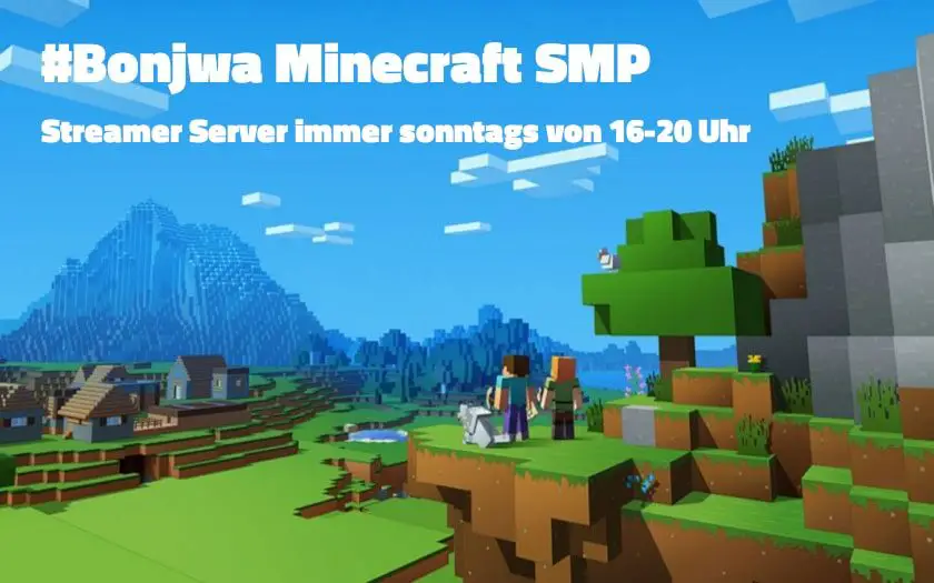 bonjwa minecraft server smp