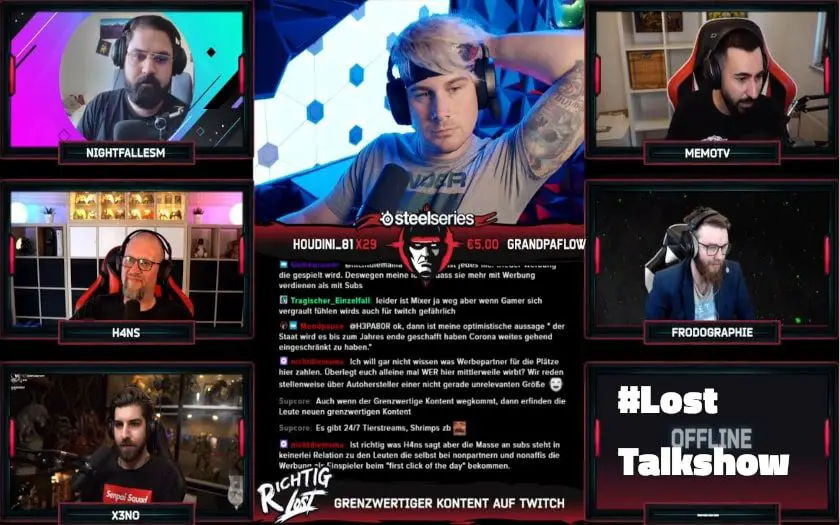 lost twitch talkshow