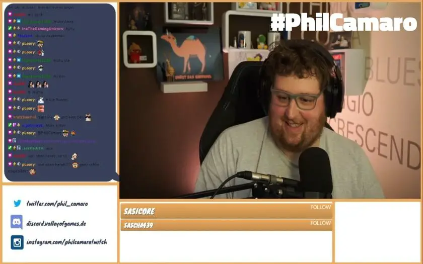 philcamaro twitch streamer