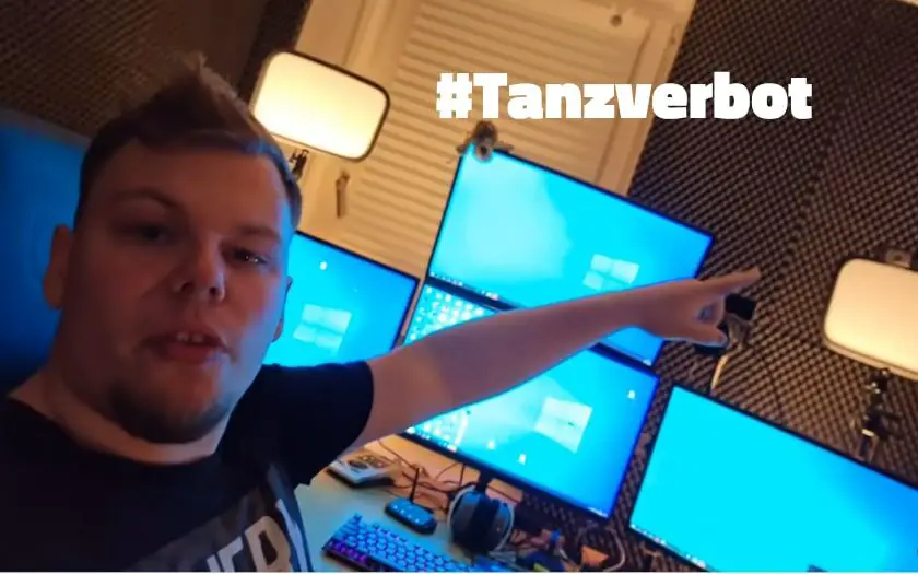 tanzverbot room tour twitch subs streamer