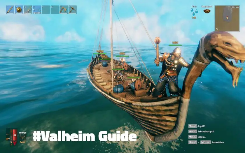 valheim guide boote bauen