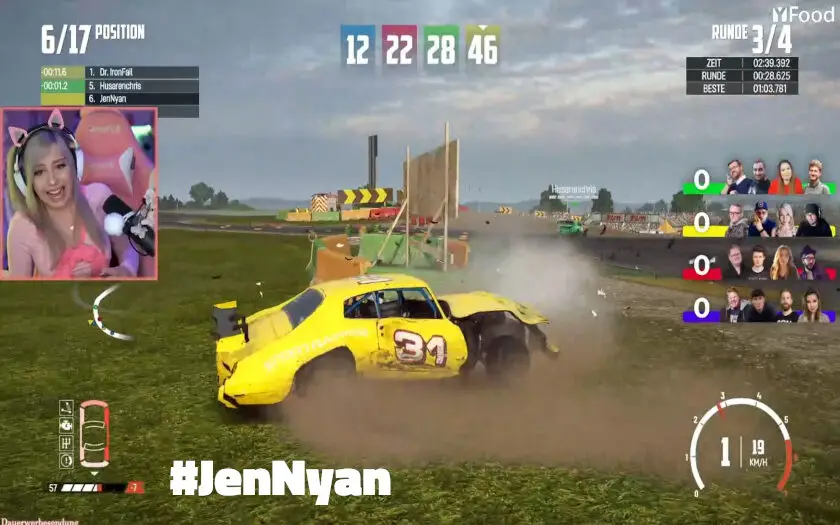 wreckfest crash team challenge jennyan