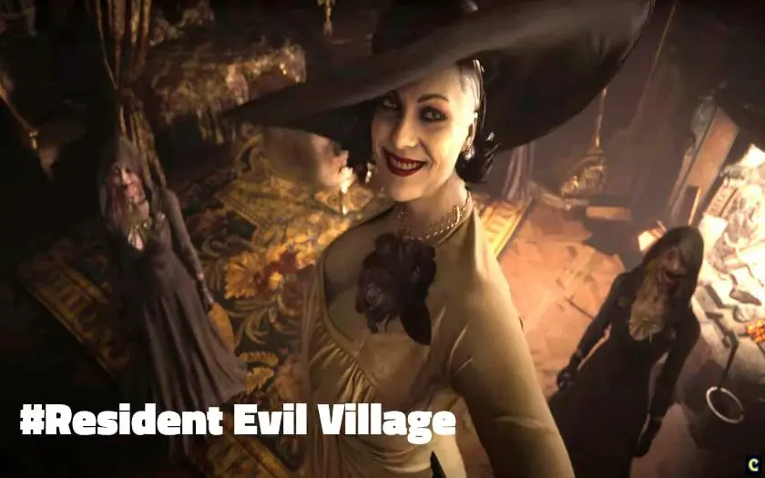 resident evil village steam rekord