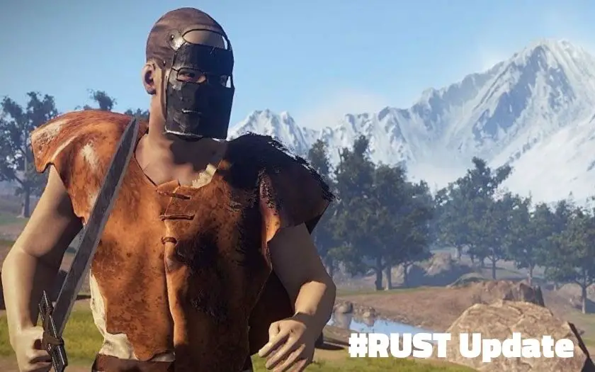 rust update mai 2021