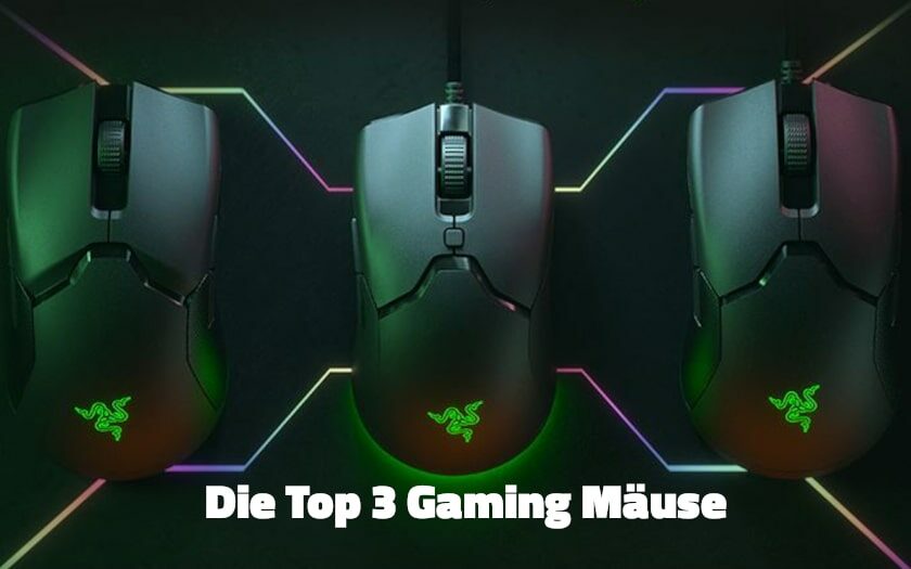 gaming maus top 3