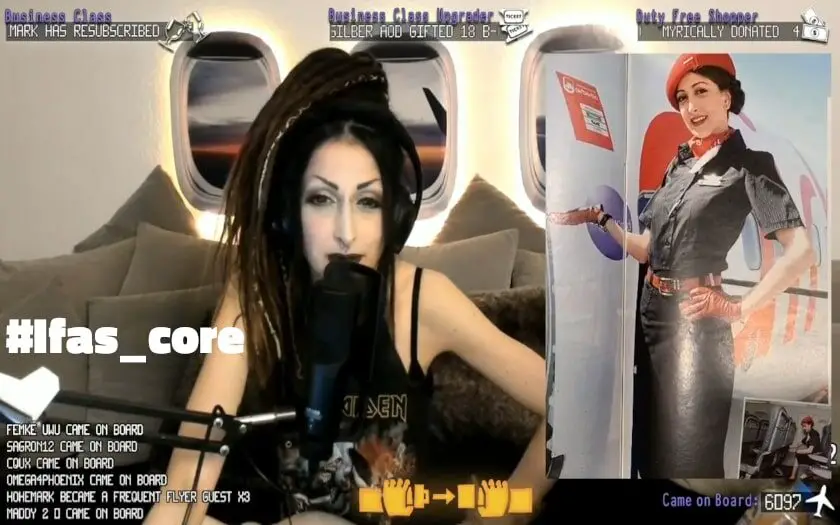ifas_core twitch streamerin sängerin