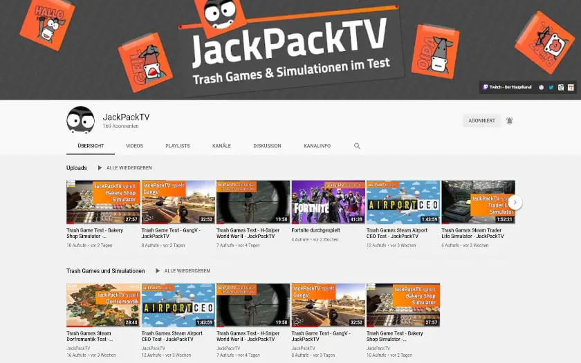 jackpacktv youtube