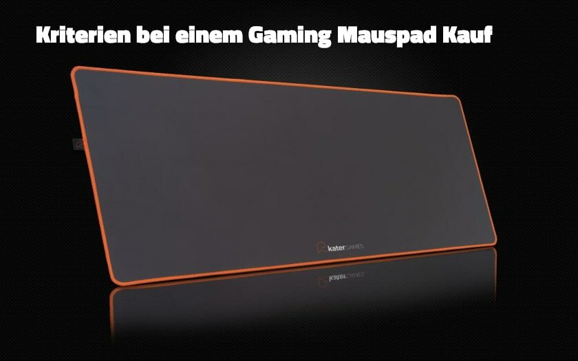 kritierien für ein gaming mauspad kauf