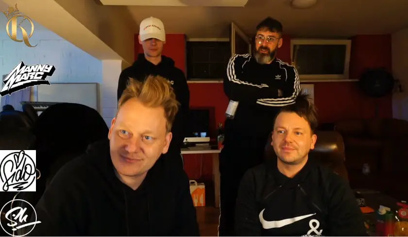mittelaltercamp knossi sido manny marc unsympathisch tv