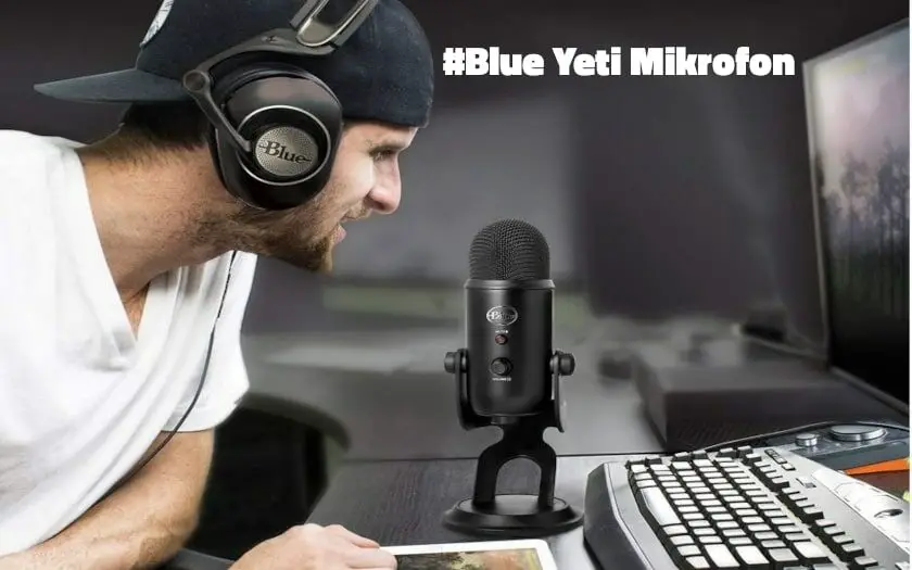 blue yeti mikrofon
