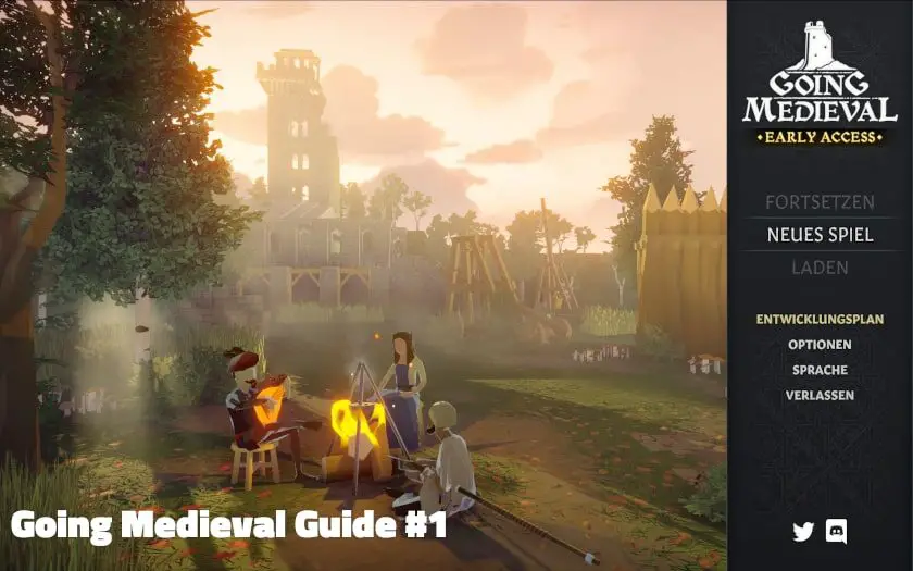 going medieval guide