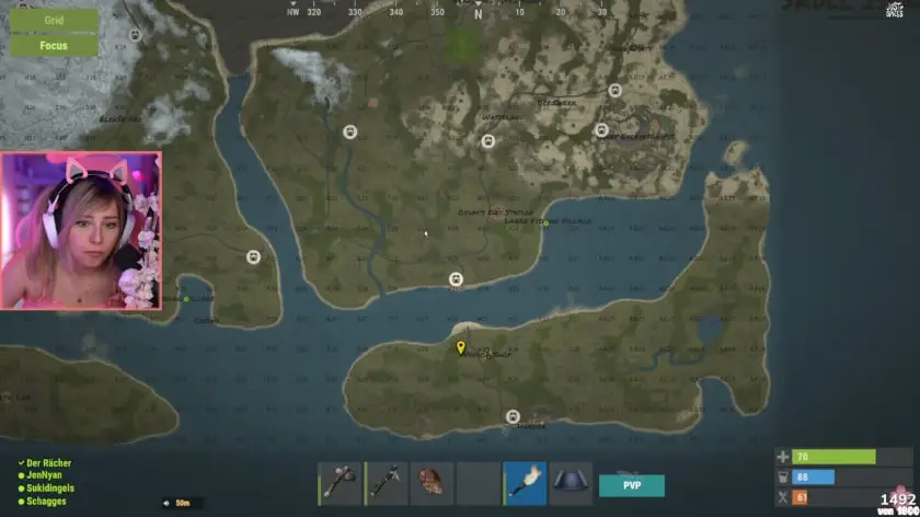 gthang map