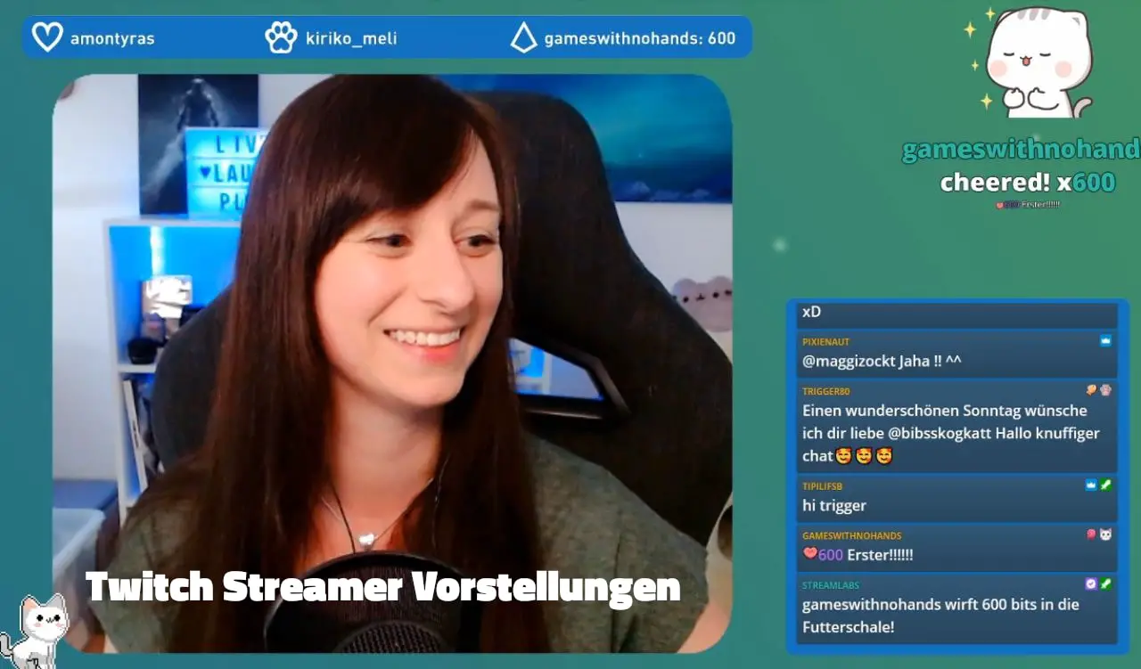 twitch streamer vorstellungen