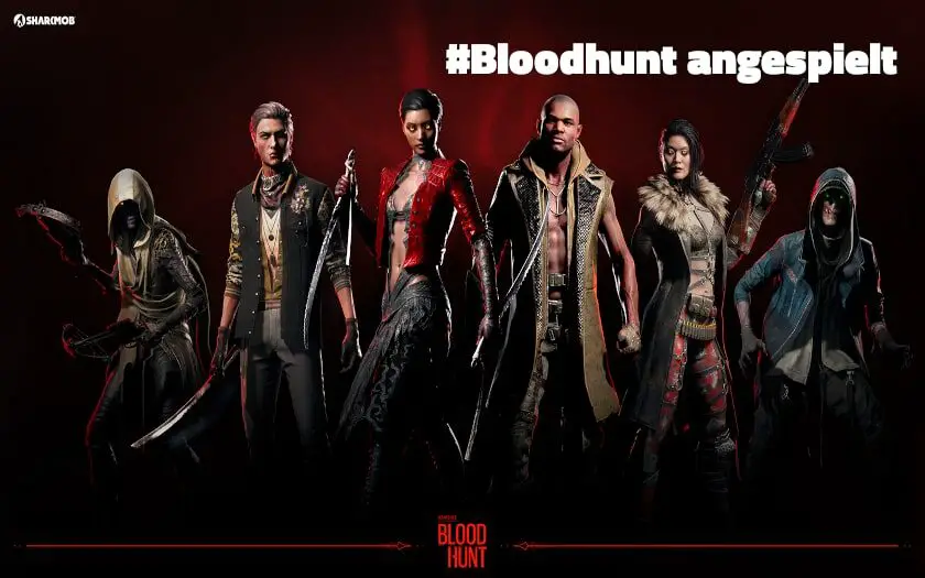bloodhunt battle royale alpha closed angespielt