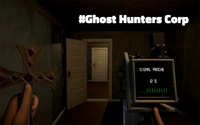 ghost hunters corp