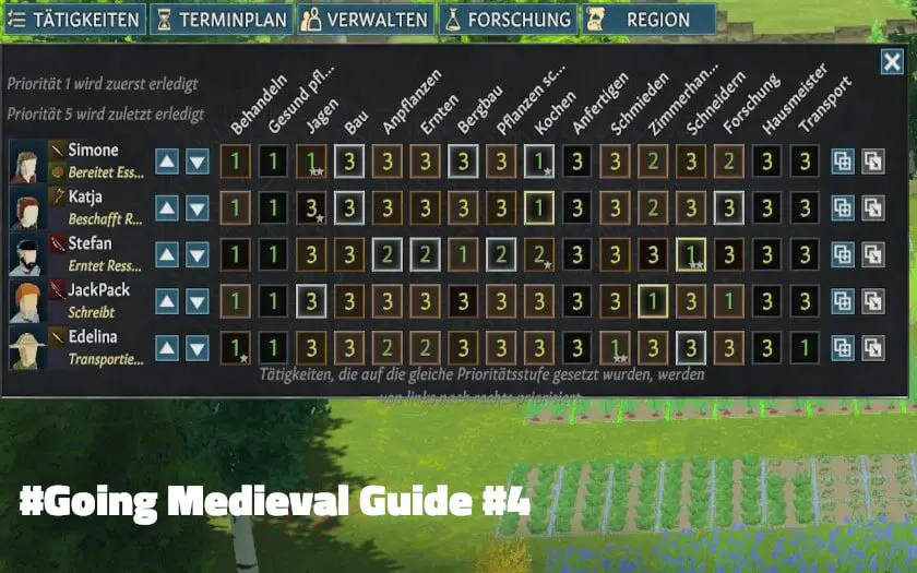 going medieval guide