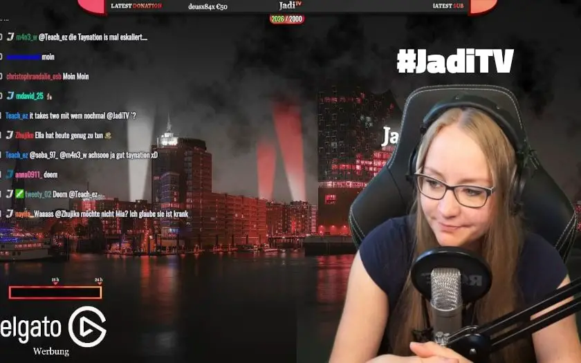 jaditv streamer vorstellung twitch