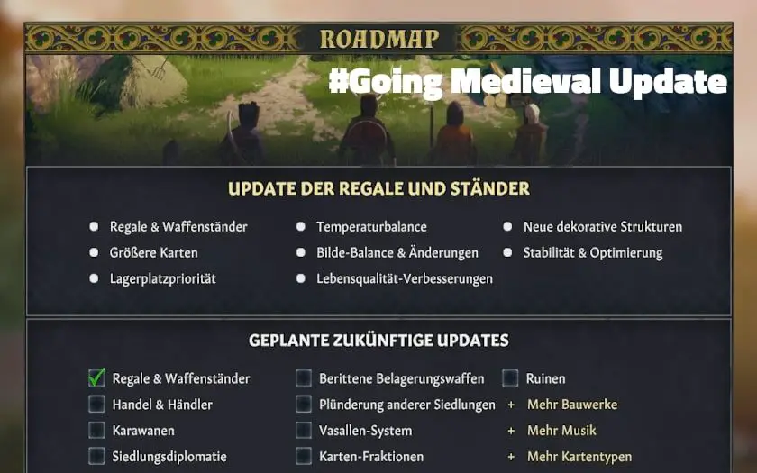 going medieval regale update