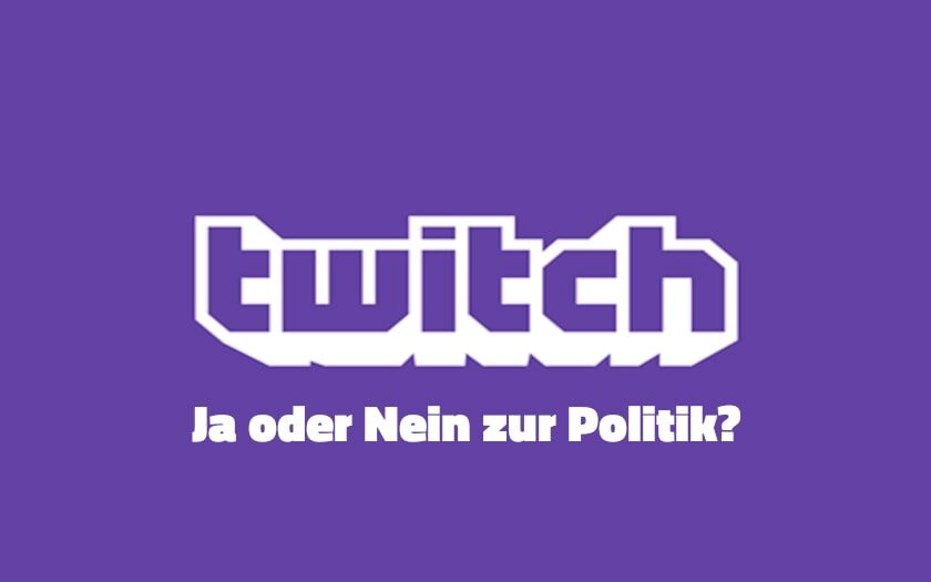 twitch politik