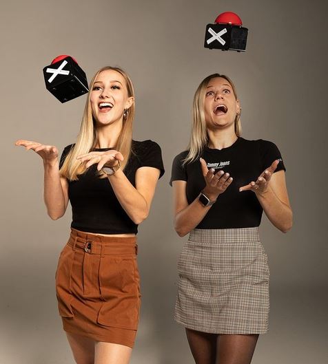 Angi und Carla BreakoutRooms
