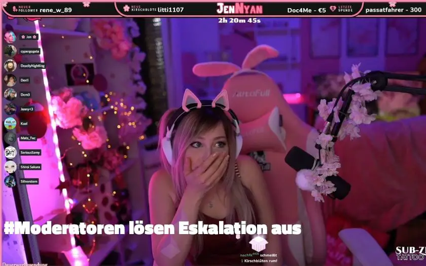 JenNyan Eskalation