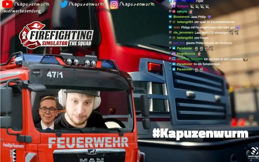 kapuzenwurm streamer vorstellung