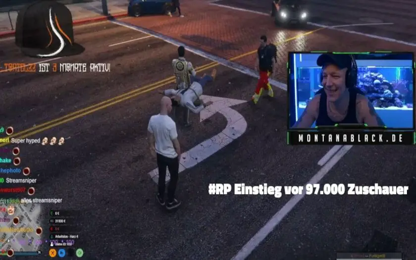 MontanaBlack GTA RP Einstieg