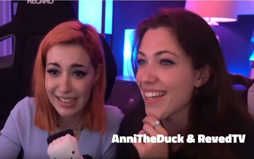 AnniTheDuck und RevedTV geben ihre Beziehung bekannt