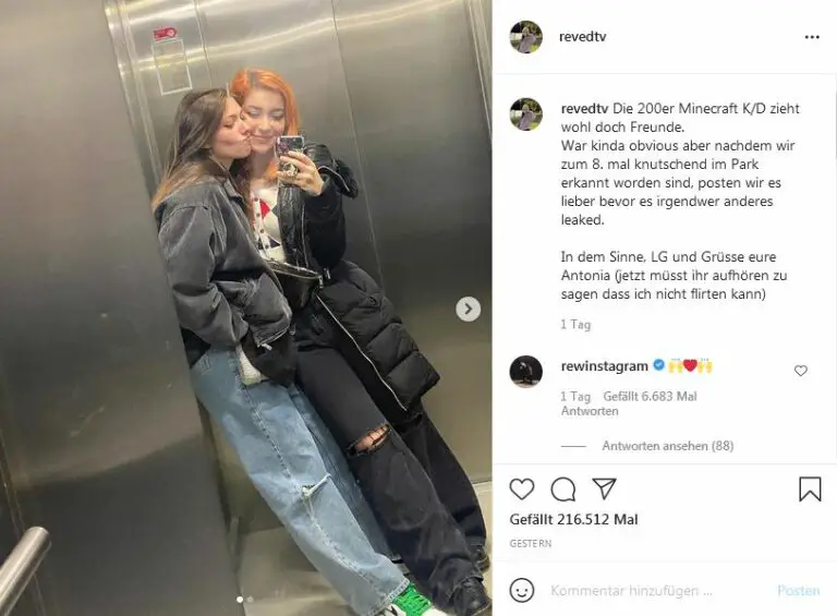 AnniTheDuck und RevedTV geben ihre Beziehung bekannt