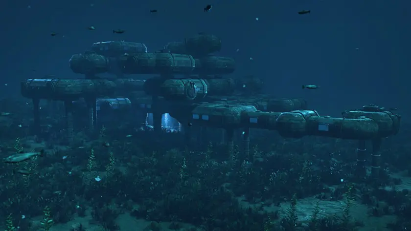 Geheimnissvolle Unterwasserstationen