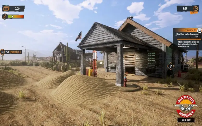 Gas Station Simulator
