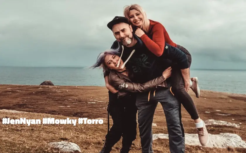 Torro JenNyan und Mowky
