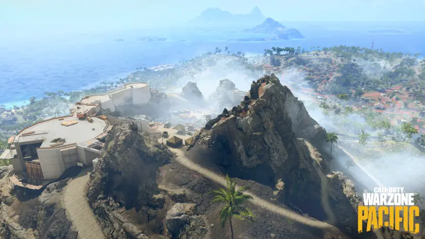 Call of Duty Caldera Pacific