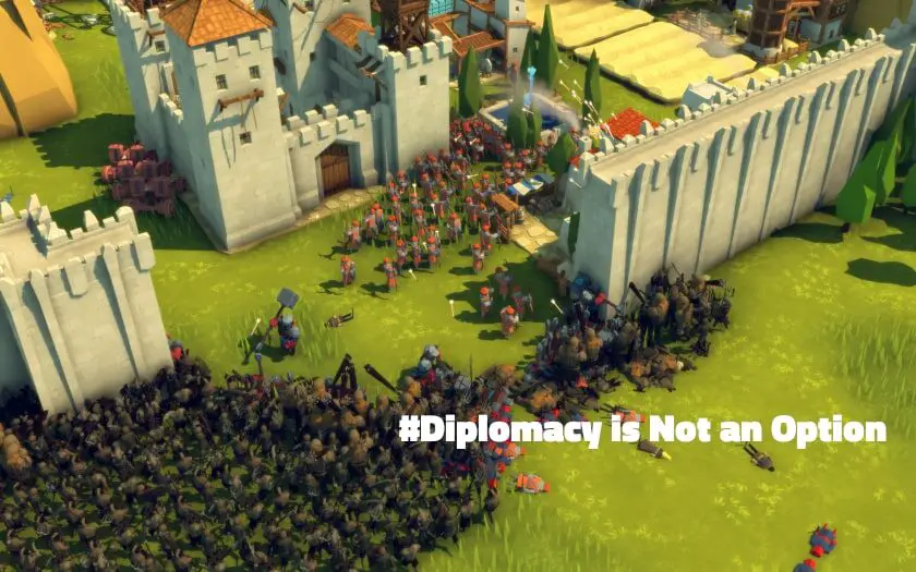 Diplomacy is Not an Option