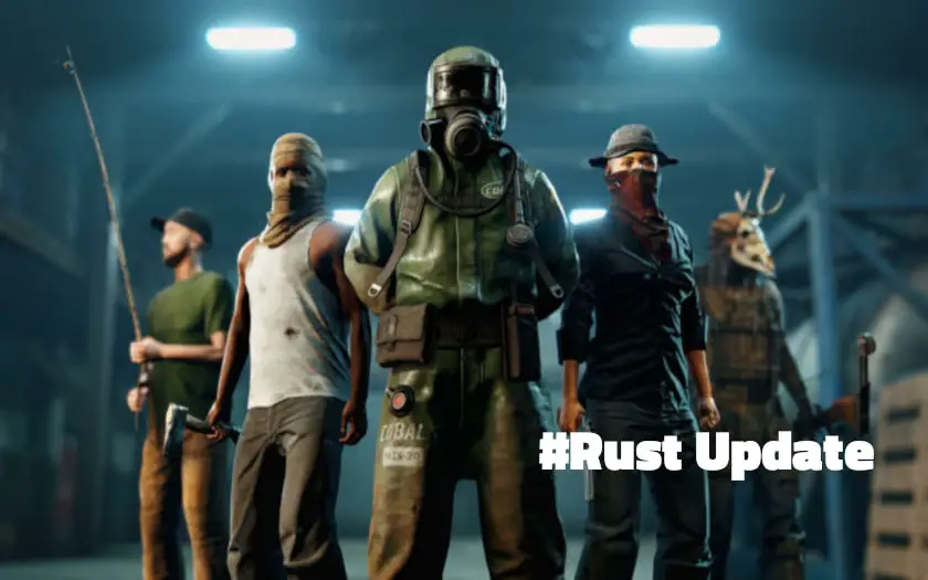 Rust Update Missionen System und viele Neuerungen im Oktober