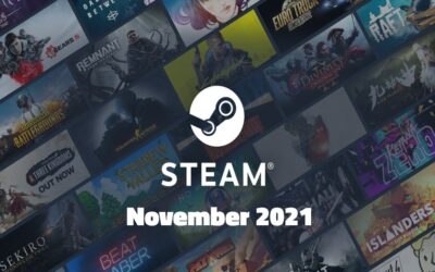 Steam Games November 2021