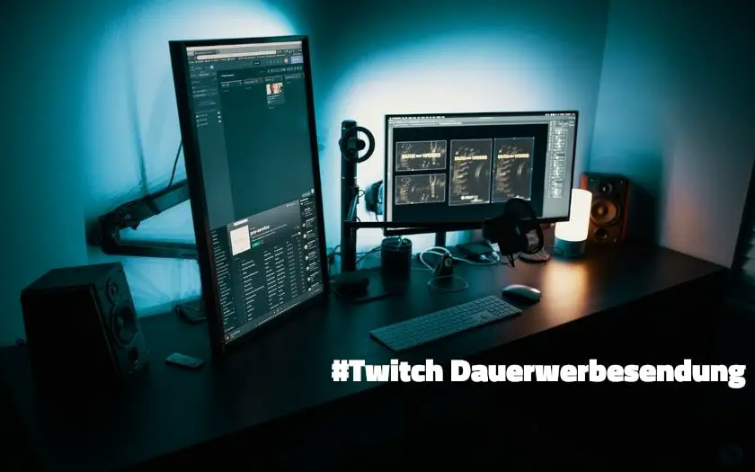 Twitch Dauerwerbesendung