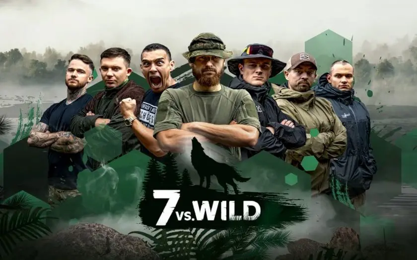 7 vs Wild